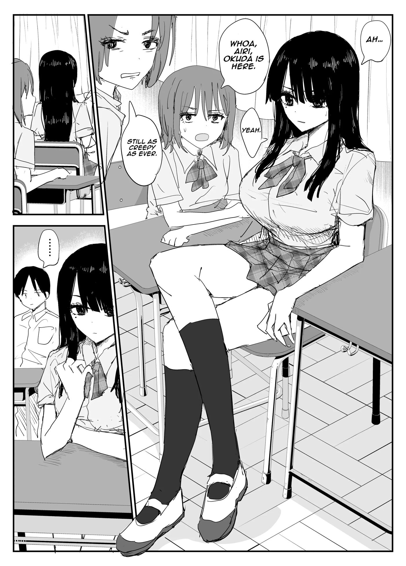 Kiss-sex Diary With My Student ~big Boobs, Big Areolas, French Kiss, And Saliva Exchange Sex With My 'student'~ Chapter 1000 Page 4